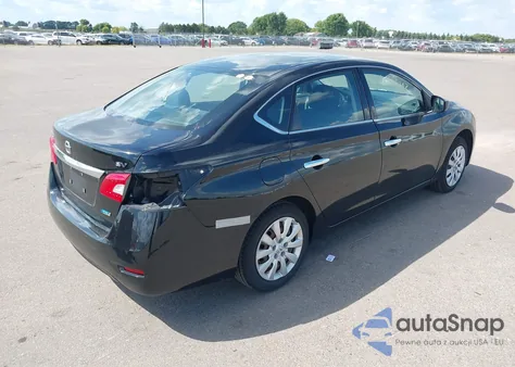 2014 Nissan Sentra Fe+ S/Fe+ Sv/S/Sl/Sr/Sv из США, поврежденный, VIN 3N1AB7AP8EY200868
